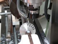 machining the compressor