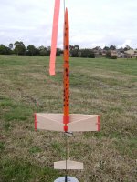 OOP Estes Transwing Super Glider