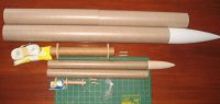 Top one is the full size 3"/38mm version. Below is the 1/2 scale LPR 24mm version.