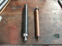 Internal electric boiler,
 release valve on top of the boiler