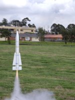 Tim\'s Phoenix in flight